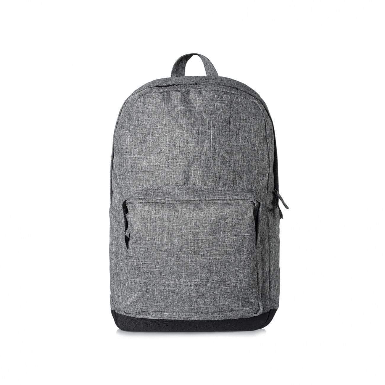 As Colour metro contrast backpack 1011 Active Wear As Colour STONE GREY/BLACK OS